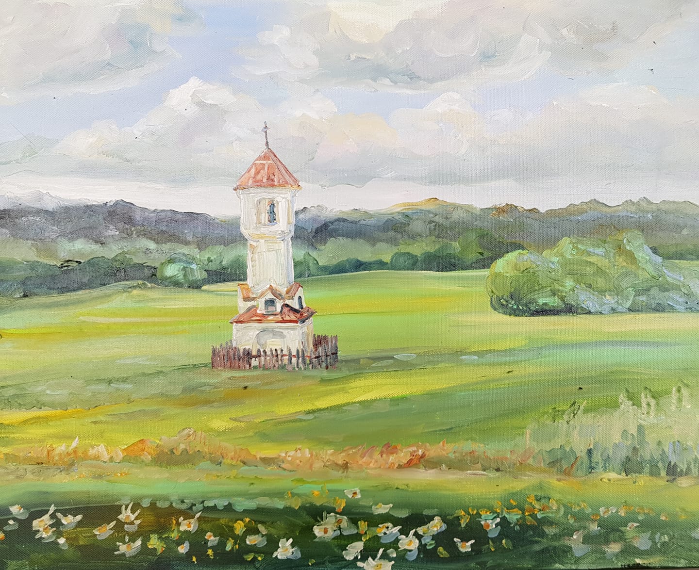 Biržuvėnų koplytstulpis