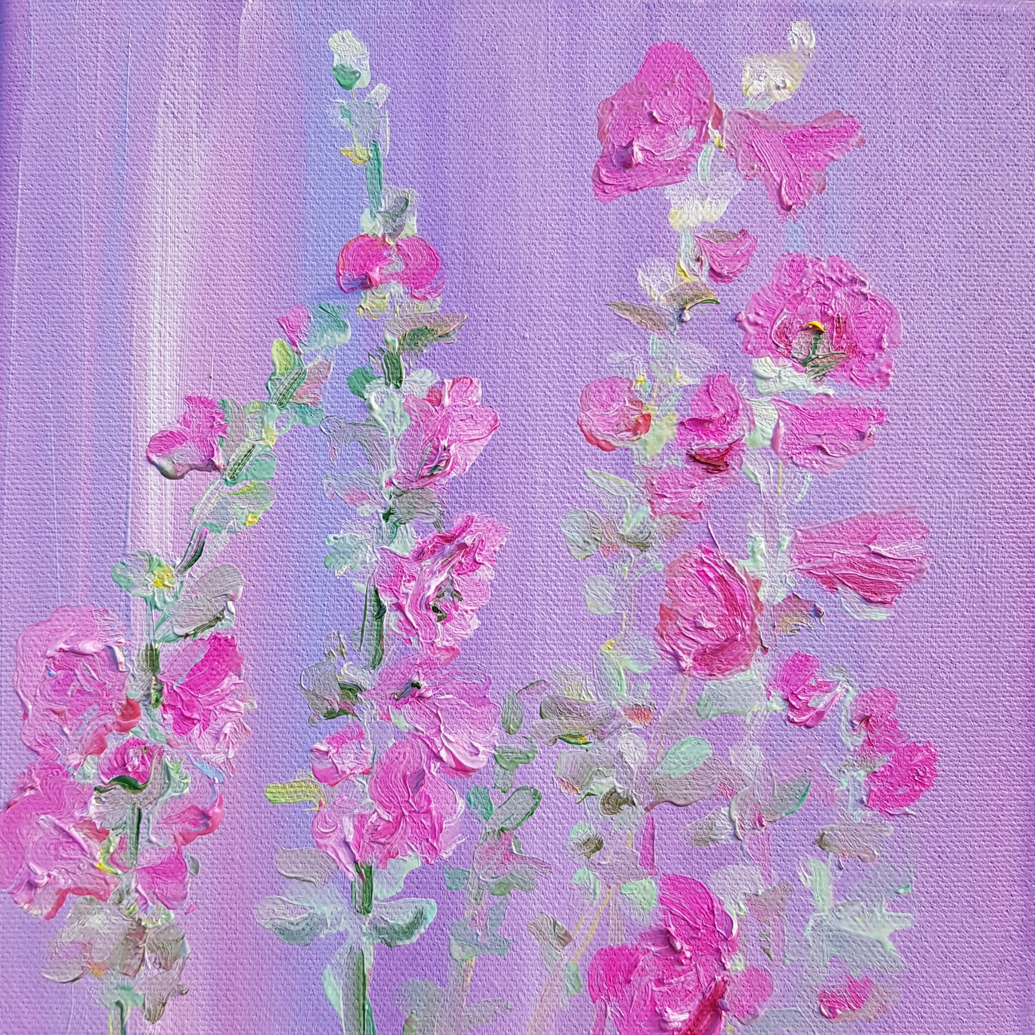 Gėlės 20 x 20