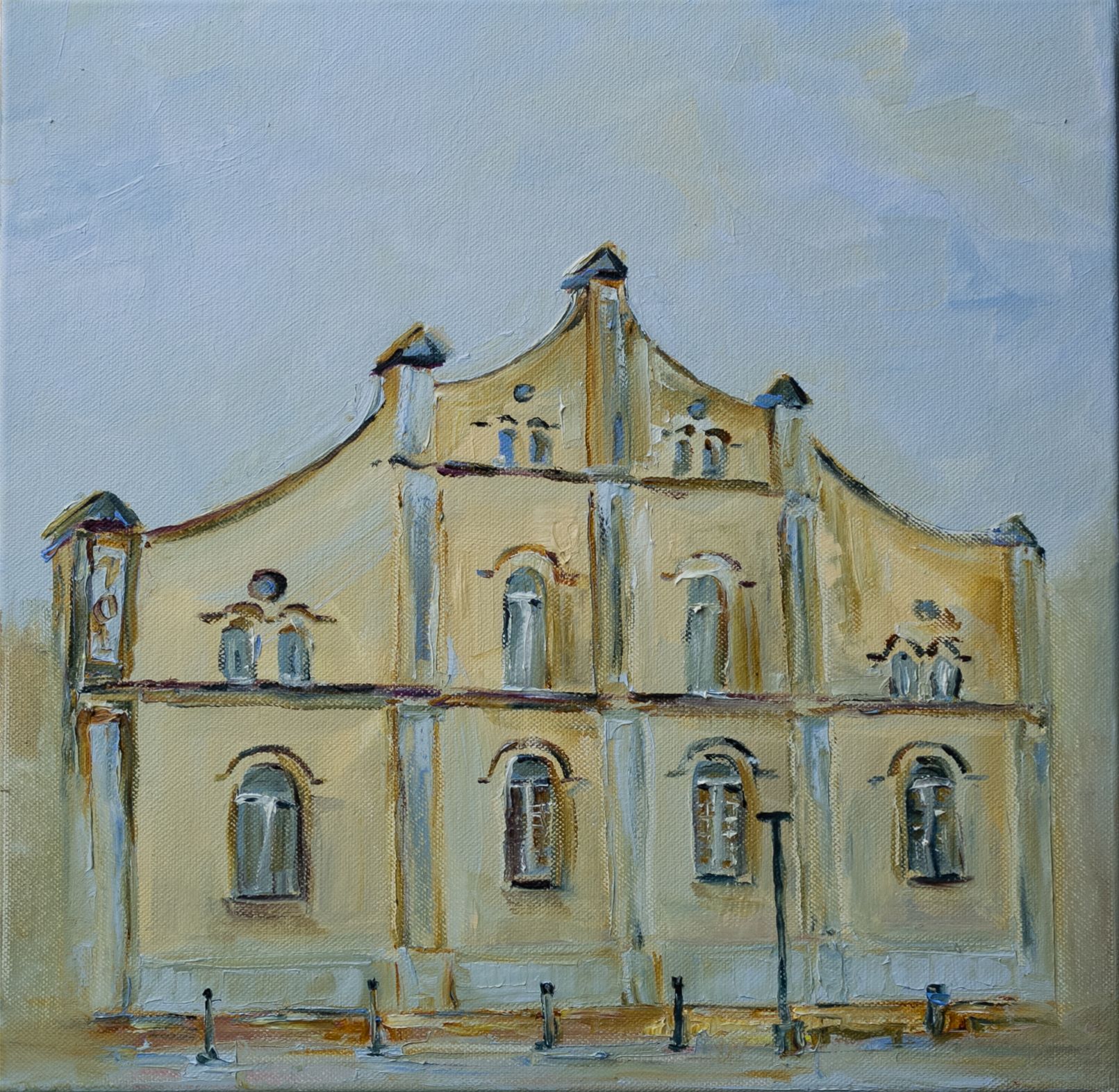 Joniškio baltoji sinagoga