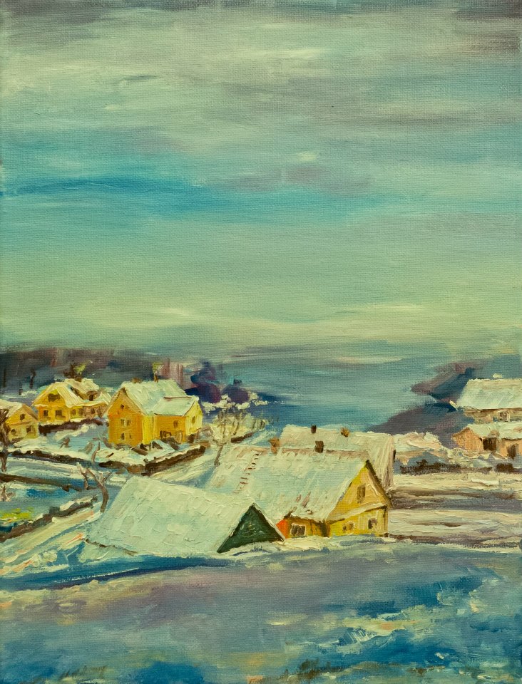Kaimo kryžkelė