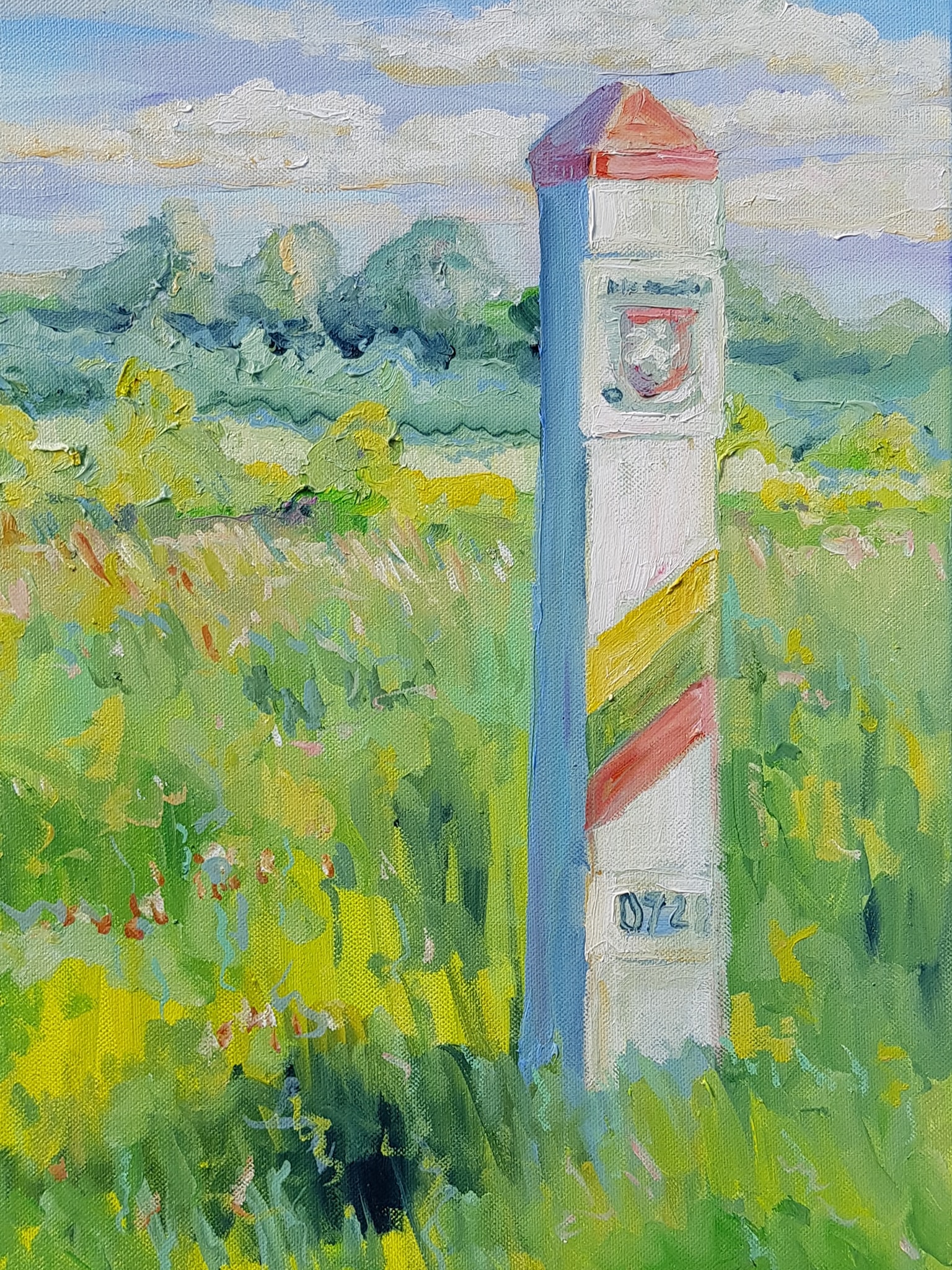 Trys žingsniai į Latviją arba 0728